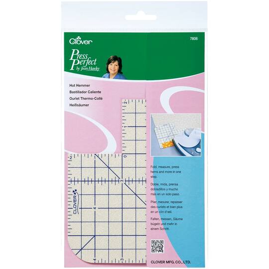 Clover 6" x 5" Hot Hemmer